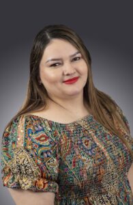 Headshot of Merline Gallegos